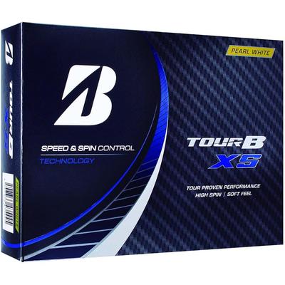 Мячи для гольфа Bridgestone TOUR B XS Модель 2022 года Упаковка 12 шт.