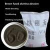 High Quality 500g Brown Corundum Abrasive Sand Blasting Rust Removal Metal Polishing Grinding Powder Free Shipping