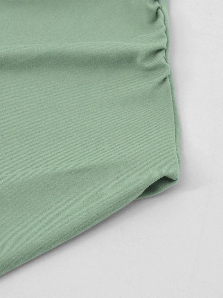 Летнее платье 2024 года на одно плечо без рукавов с разрезом для женщин