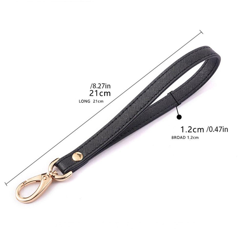 Клатчи Ремешок Кожаный Ремешок на Запястье Противопотерянный Ремешок на Руку Аксессуары для Милой Сумочки Девушки