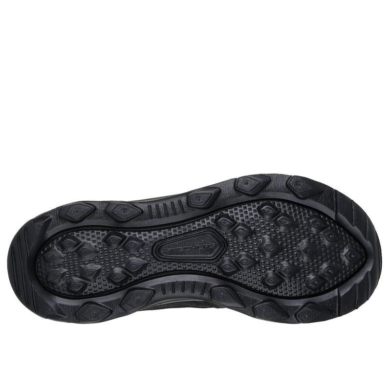 Skechers Женские низкие повседневные кроссовки Ridge Oak Gateway Trail Черные Модные Удобные 180233-BBK
