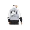 Nike Дышащая спортивная тканая куртка Мужские топы Серые DD6171-065