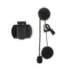 Mihono Motorcycle Headphone Microphone Chuck Set Spare Earphone Microphone Earphone Microphone for Compatible with Intercom Headset Clip Set with