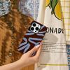 Чехол для телефона MOCHA RIBBON для IPhone 16 15 14 13 12 11 X XS XR XSMAX 7 8 Pro Max Plus Двухслойная задняя крышка
