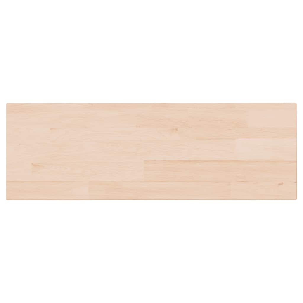 Shelf Board 60x20x1.5 cm Untreated Solid Oak Wood