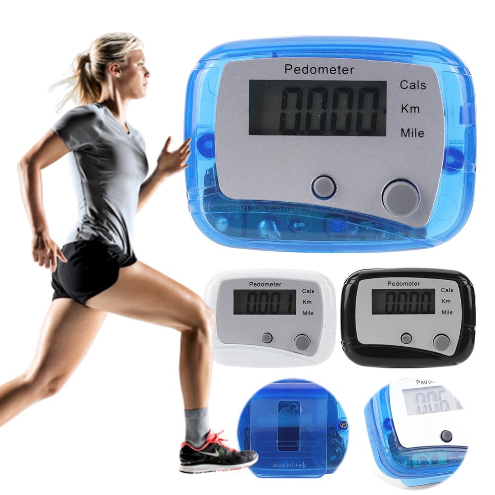 Walking Pedometer Portable Pedometer Multi-Function Electronic Pedometer Mile Kilometer Calorie Calculation for Walking Running