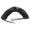 Recoil Air Hose Pressure Resistant Durable Flexible Lightweight Coiled Air Hose for Car Motorcycle