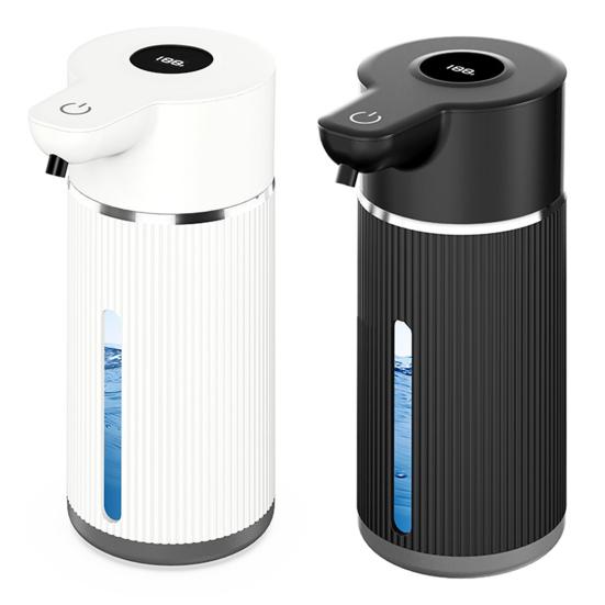 Автоматический сенсорный дозатор мыла 420 мл USB перезаряжаемый индуктивный генератор пузырьков 4-уровневый регулируемый объем пены электрический дозатор мыла