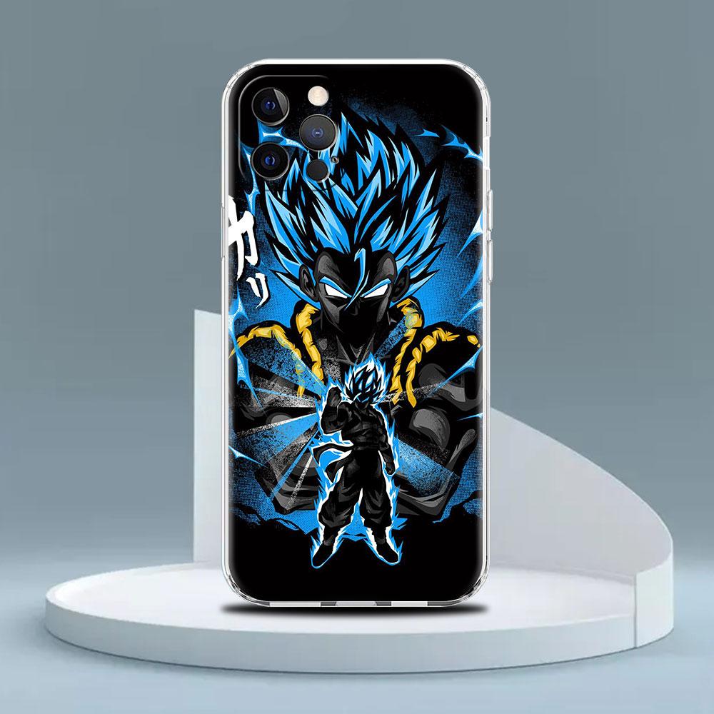 Прозрачный чехол Dragon-Ball для Apple iPhone 14 11 13 12 Pro 7 8 Plus XR X XS Max 6 6S 14Pro силиконовый чехол для телефона
