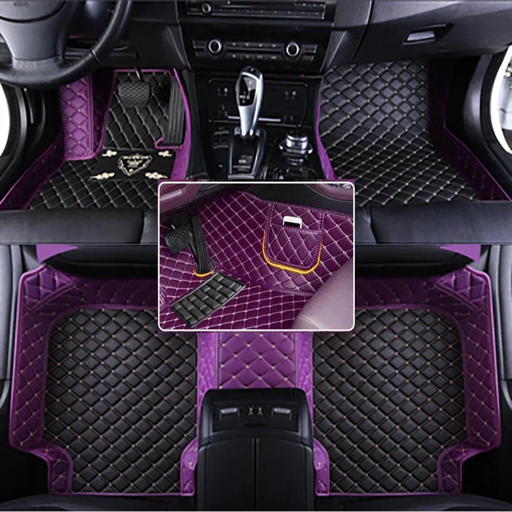 Для Cadillac Escalade Авто 5D Индивидуальные Автомобильные Коврики Ковры Ножные Coche Аксессуар напольные вкладыши