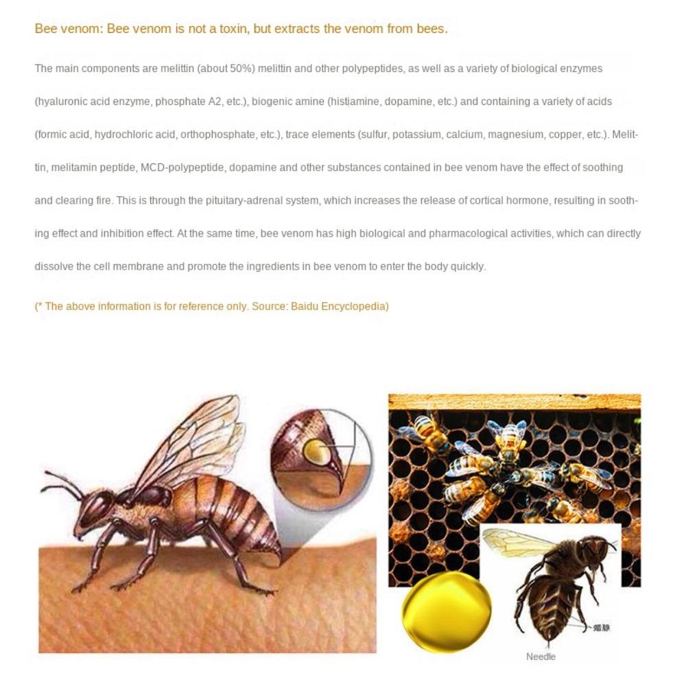 Зубная паста с пчелиным ядом, 105 г, уход за деснами, ярко-белая десен, свежее дыхание, зубная паста для взрослых, активный пептид, биофермент, устраняет проблемы с деснами