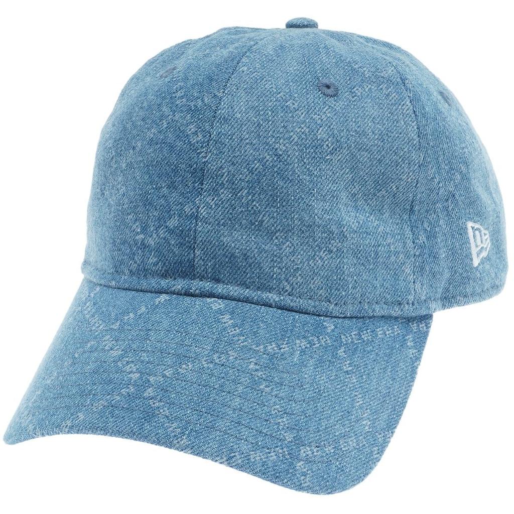 New Era 9TWENTY DENIMMONOGRAM Washed Denim Cap 920 DENIM MONOGRAM WDNM 14388795 NER36C9628 M/L