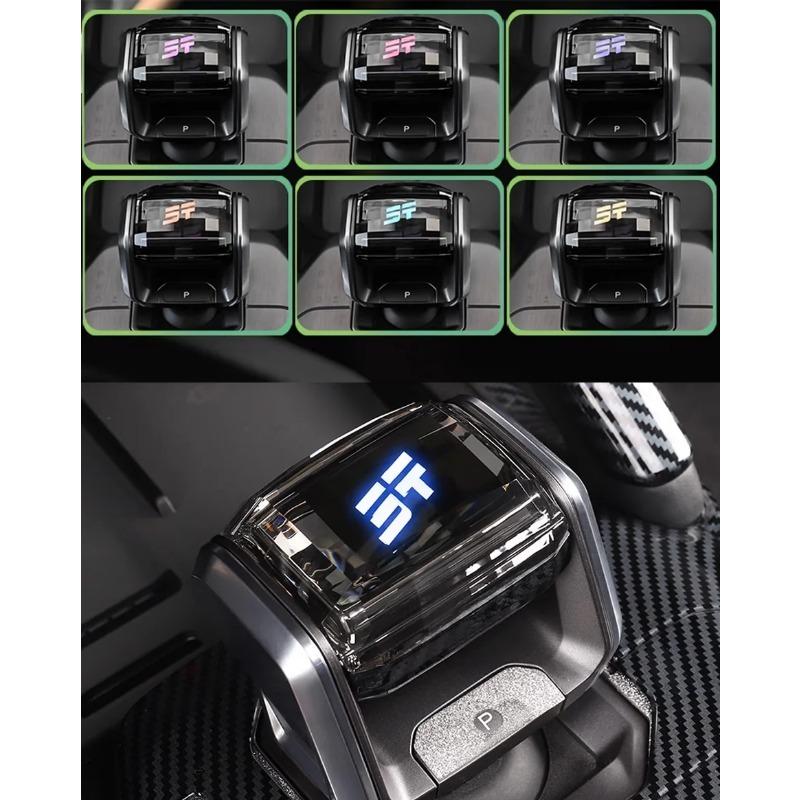 Для Chery Jetour Traveller T2 2023 2024 Автомобильная хрустальная ручка, ручка переключения передач со светодиодной подсветкой, аксессуары Jetour T2