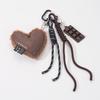 Yogodlns Creative New Fashion Love Shape Simple Handmade Braided Rope Bag Pendant Backpack Decoration Ornament