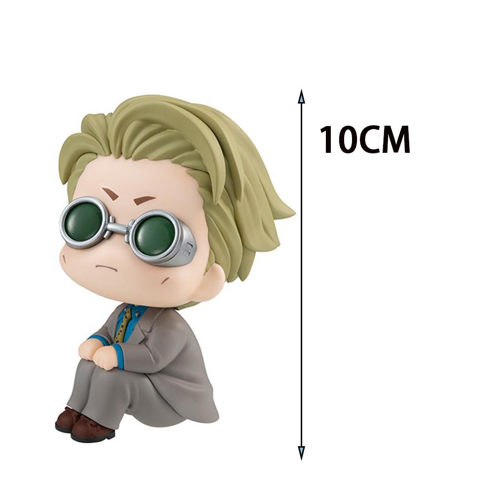 Аниме Фигурка JJK Годжо Сатору Гэто Сугуру Инумаки Тоге Фусигуро Мегуми Тодзи Оккоцу Юта Итадори Юдзи Рёмен Сукуна Нанами 10 см