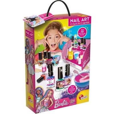 Лак для ногтей Barbie nail art color меняющий цвет - Lisciani