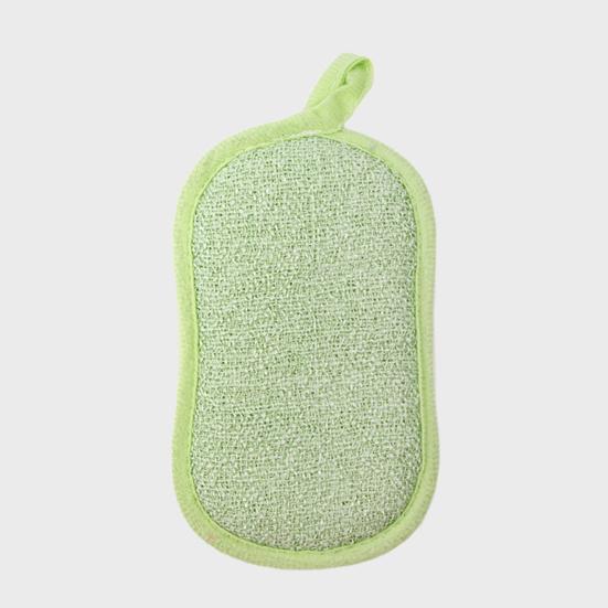 Набор из 5 губок для мытья посуды Сильная дезактивация Быстрая очистка Сетчатая поверхность Губка для чистки Кухонный инструмент для уборки