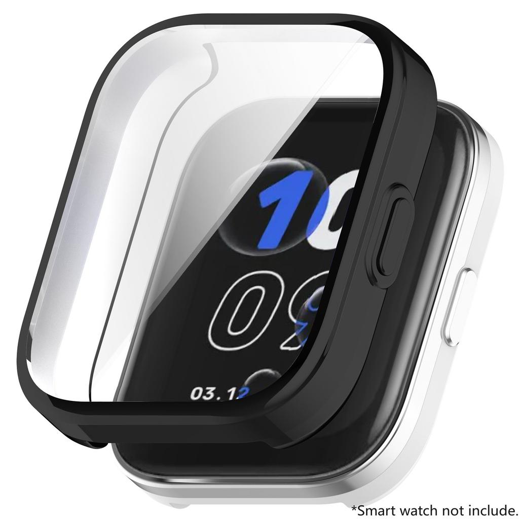 Чехол-защита экрана из ТПУ для умных часов Amazfit Bip 5 Unity, Защитный корпус с полным покрытием для аксессуаров Amazfit Bip5 Unity