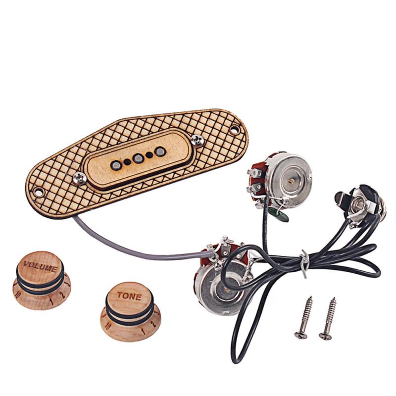 Клен Alnico V Cooper 4,5 кОм, катушки для цепи звукоснимателя для коробки для сигар, гитары, музыкального инструмента