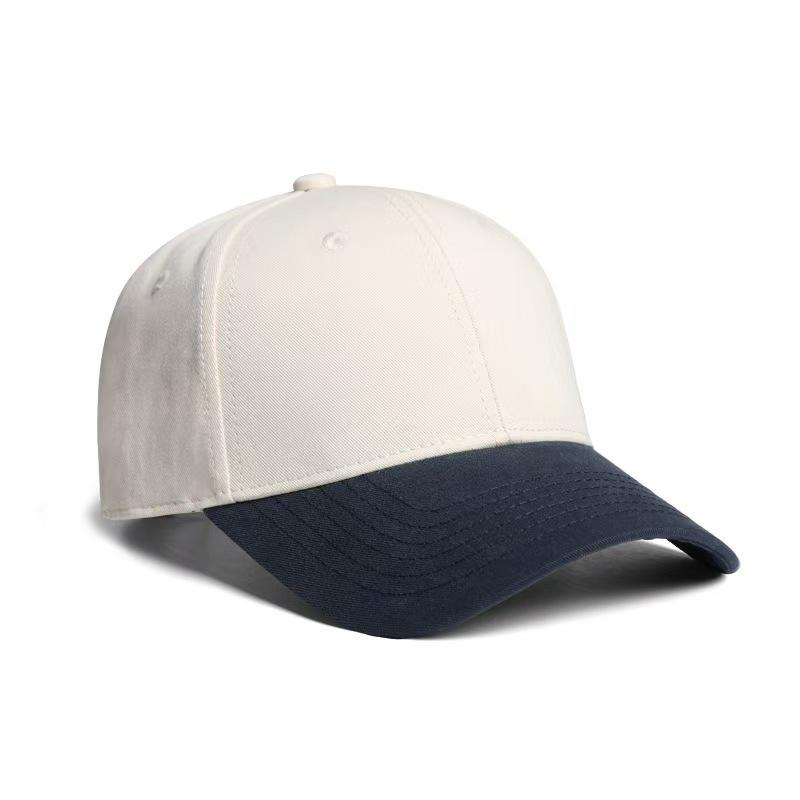 Spring And Summer Soft-Top Baseball Cap, Female Dopamine Fashion Contrasting Color Cap, American Retro Outdoor Light Board Casual Hat