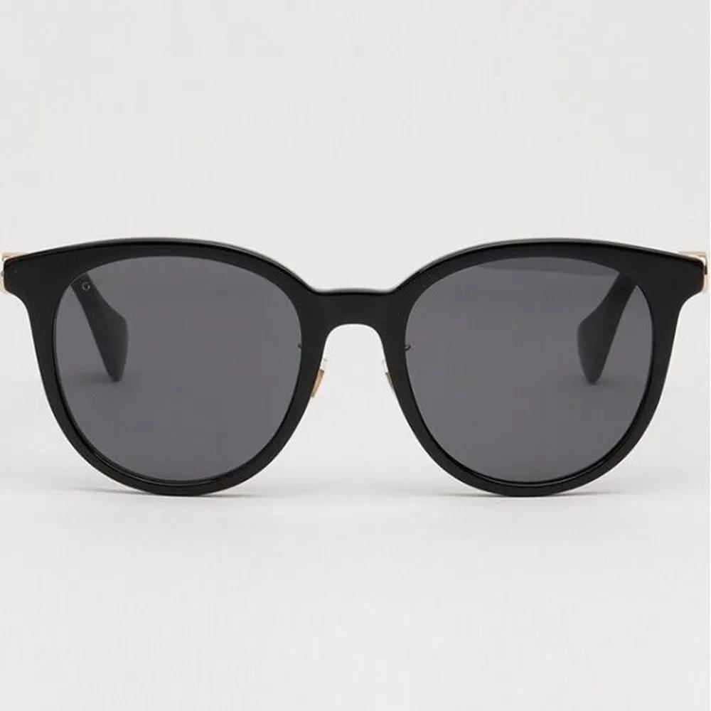 [Gucci] Sunglasses GG1073SK 001 Black Horn-rimmed