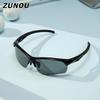Спортивные солнцезащитные очки ZUNOU UV400 для и гольфа, поляризованные, унисекс, защита, для вождения, езды на велосипеде, рыбалки, бейсбола, катания на лыжах, бега,
