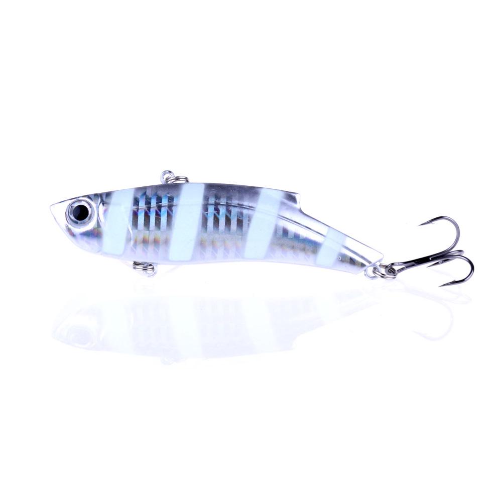 Winter Sea Vib Floating Fishing Lure 1pc 9cm 28g Hard Bait Wobbler Crankbait Fishing Tackles