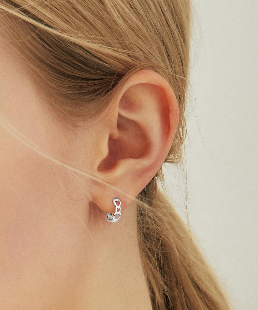 Jestina J.Livera 14K Single Earrings (Jjjte01Bs038W4P00)