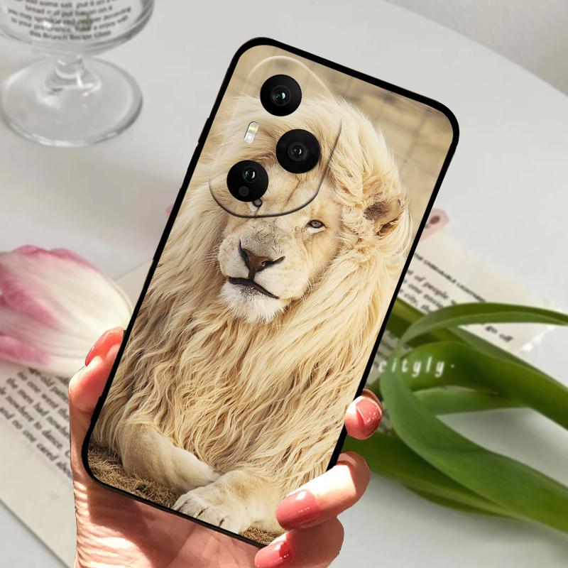 Чехол для Honor 400 Pro Fundas Роскошный Мягкий Силикон ТПУ Задняя Крышка Для Honor 400 Чехол для Телефона Полностью Защитный Корпус Бампер Honor400