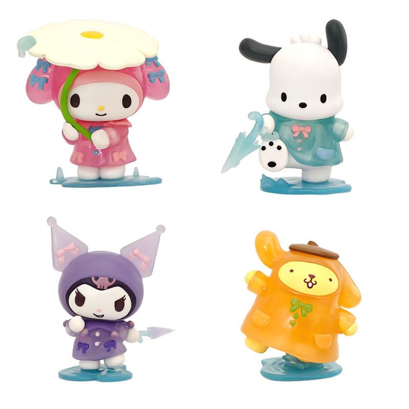 Набор ПВХ фигурок Sanrio Куроми и Моя Мелоди для рабочего стола, для коллекции и в подарок
