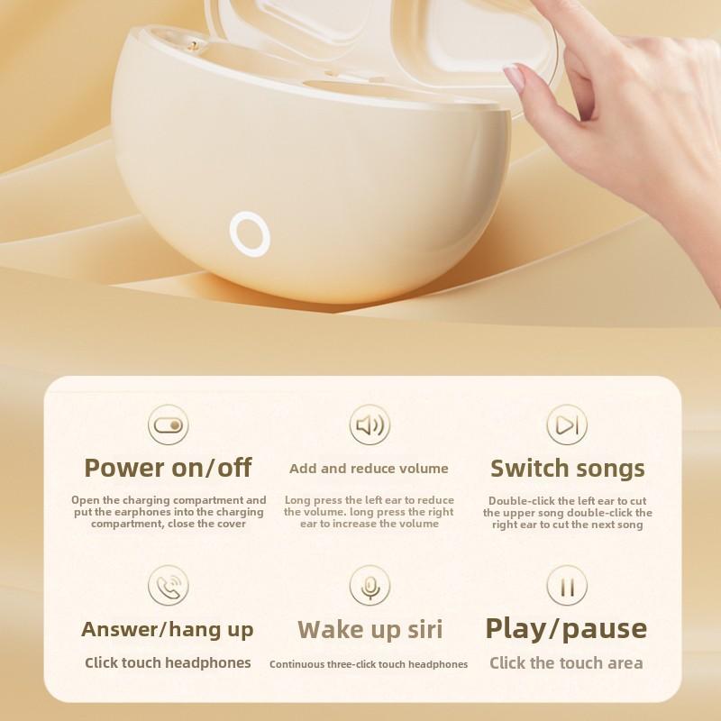 Новая беспроводная Bluetooth-гарнитура TWS Wireless In-Ear Stereo Digital Display Life