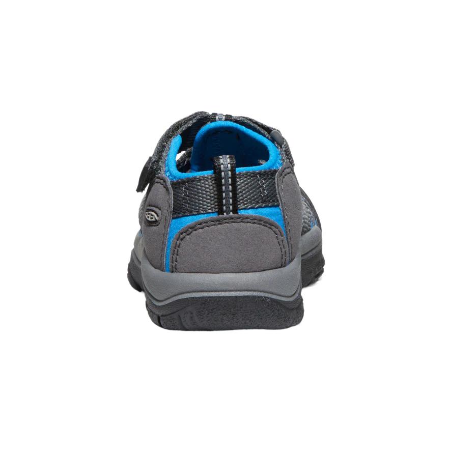 Keen Newport H2 Детские сандалии с низким верхом, приятные для кожи и удобные, сине-черные, для детей, 1022825