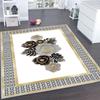 Washable Printed Carpet RVGHOME0117-SD439