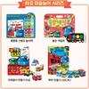 Kids Icon Tayo Thump Thump Thump Stamp Playbook, популярные корейские игрушки Kids Icon