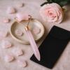 Rose Quartz Face Roller Jawline Massager