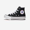 Converse Chuck Taylor All Star Eva Lift High Black, 372859C, 1010112779, популярная корейская обувь