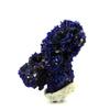 Stones and Minerals. Chessylite (Azurite). 19.0 Ct. Chessy-les-Mines, France.