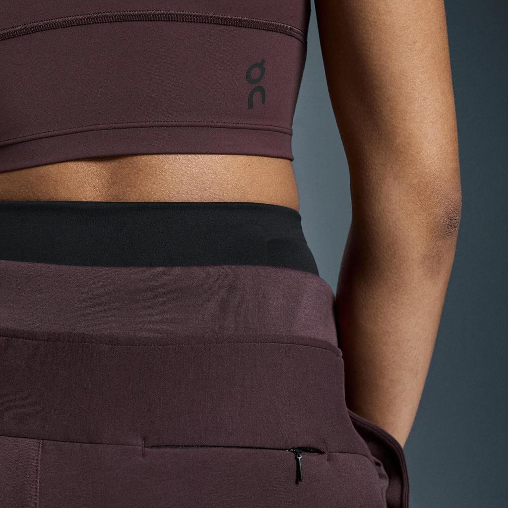 On Running Спортивные штаны Удобные Облегающие Повседневные штаны Женские штаны Тутовый-Пурпурный 1WE11970398