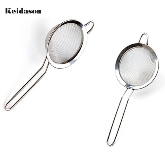 Дуршлаг с тонкой сеткой для муки, сито для масла, ситечко для чая