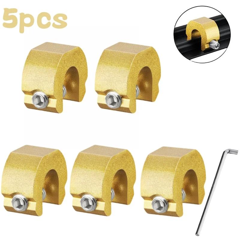 1/1/11pcs Aluminum Alloy Sliding Window Locks Stopper Sliding Door Window Sash Anti-theft Lock Baby Kids Child Safety Doors Lock