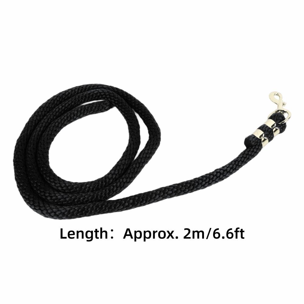 High Tensile Horse Training Rope Heavy Duty Horse Web Lunge Line Horse Lunge Rope Competition