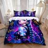 Game Arcane Anime Jinx Duvet Cover 3D Exquisite Print Bedding Set Comforter Bed Youth Home Decor Girls Boys Gift
