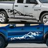 Автомобильная Наклейка Горы Внедорожник Пикап Виниловая Наклейка Для Ford Ranger Dodge Toyota Hilux Isuzu Dmax GWM Cannon Mitsubishi Авто