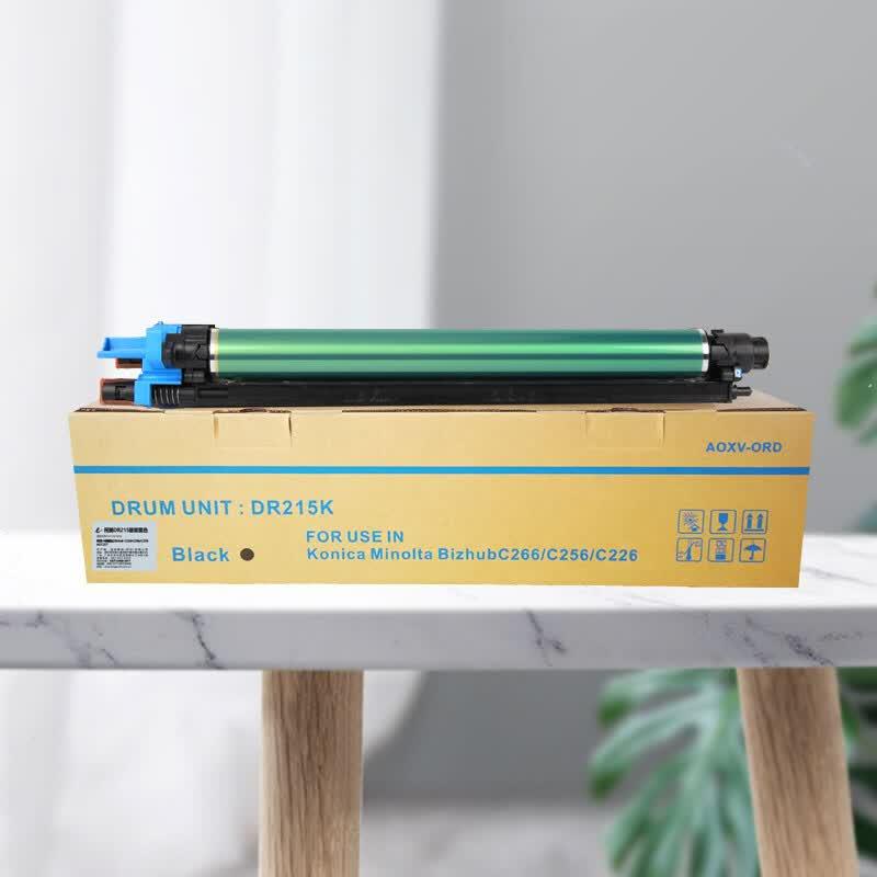 Совместимый черный фотобарабан Konica Minolta DR215K