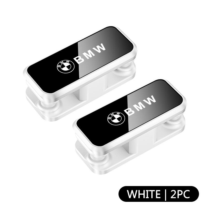 WCHT7 Metal Alloy Car Hook Randomly Pasted Storage Bracket Accessory For BMW 3 5 7 Series G11 G12 G30 G31 G32 G07 X3 X4 X5 X6 X7