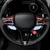 Для Hyundai Veloster JS N 2019-2026 i30 N /CN7 N 2026 2026 Автомобиль Рамка Кнопки Рулевого Колеса Декоративная Накладка на Нижнюю Часть Руля