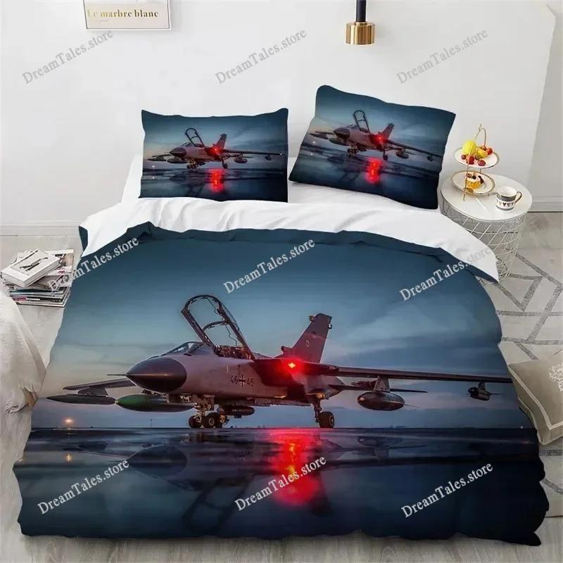 Пододеяльник King Queen Size с принтом самолетов, набор постельного белья из микрофибры, одеяло с принтом самолетов в небе Для детей Мальчиков Девочек7