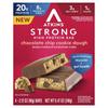 Atkins Strong Высокобелковый батончик Шоколадное печенье 4 шт. 1 шт. 240 г Ингредиенты: может быть изменено по | 1 шт. 240 г
