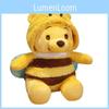 The Pooh Winnie Bee Bear Animal Cartoon  Doll Pillow Stuffed Doll Gift Child
