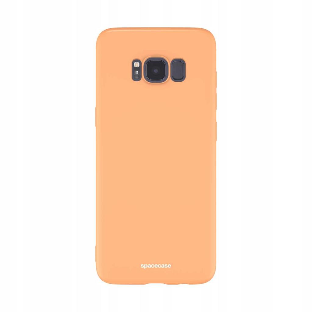 Sc Silicone Case Galaxy S8+ Orange